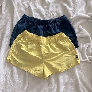 Womens active shorts